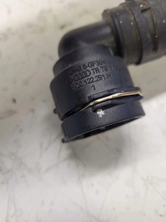 RURA WĄŻ WODY AUDI VW SKODA ORYGINAŁ 5Q0121087A