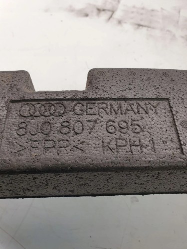 ABSORBER PIANKA ZDERZAKA TYŁ AUDI TT 8J 8J0807695