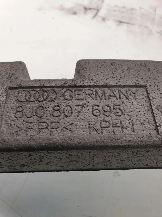ABSORBER PIANKA ZDERZAKA TYŁ AUDI TT 8J 8J0807695
