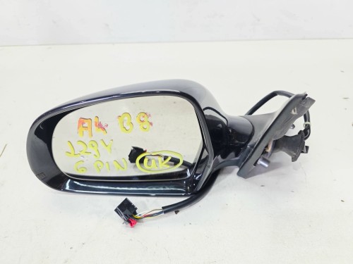 LUSTERKO ZEWNĘTRZNE LEWE AUDI A4 B8 LZ9Y 6 PIN UK