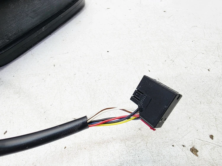 LUSTERKO ZEWNĘTRZNE LEWE AUDI A4 B8 LZ9Y 6 PIN UK