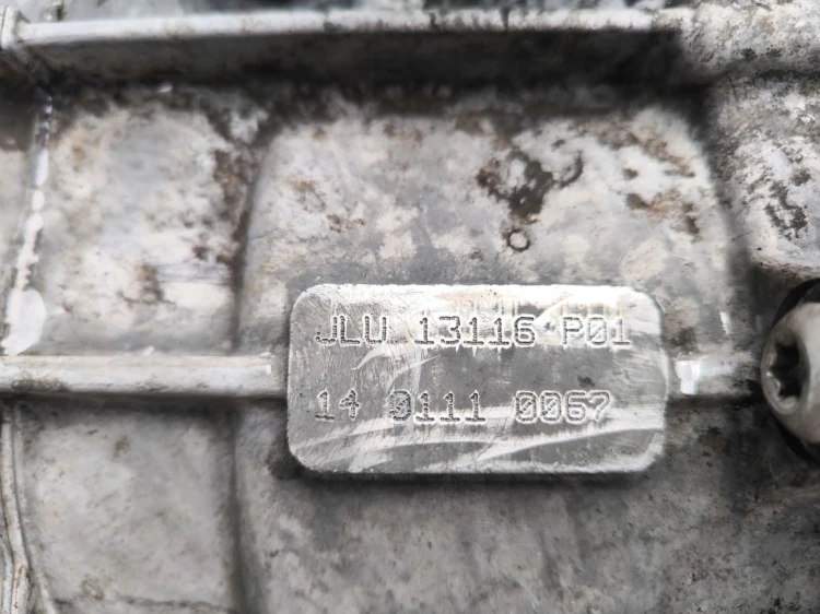 SKRZYNIA BIEGÓW AUDI VW SEAT SKODA MANUALNA * JLU 2.0 TDI ORYGINAŁ !!!