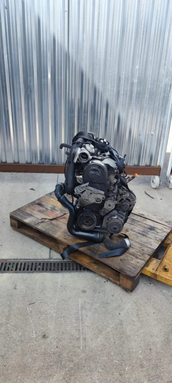 SILNIK KOMPLETNY AUDI VW SEAT SKODA 1.9 TDI BKC