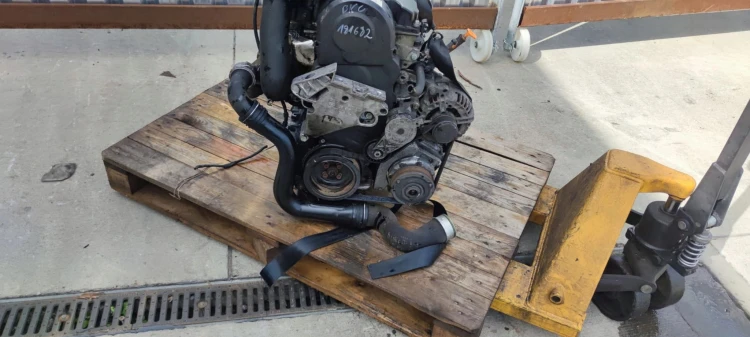 SILNIK KOMPLETNY AUDI VW SEAT SKODA 1.9 TDI BKC