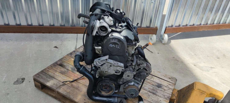 SILNIK KOMPLETNY AUDI VW SEAT SKODA 1.9 TDI BKC