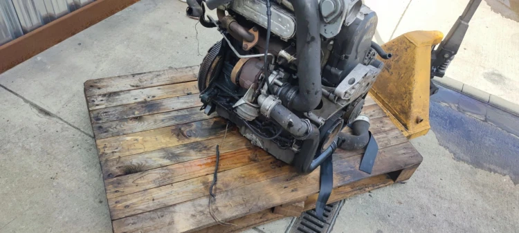 SILNIK KOMPLETNY AUDI VW SEAT SKODA 1.9 TDI BKC