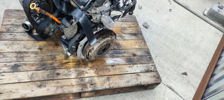 SILNIK KOMPLETNY AUDI VW SEAT SKODA 1.9 TDI BKC