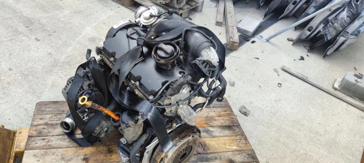 SILNIK KOMPLETNY AUDI VW SEAT SKODA 1.9 TDI BKC