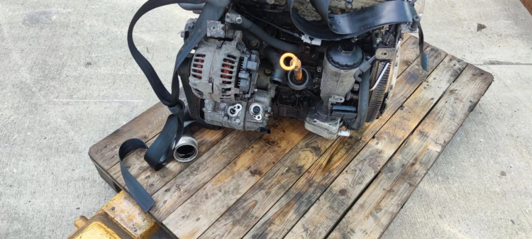 SILNIK KOMPLETNY AUDI VW SEAT SKODA 1.9 TDI BKC
