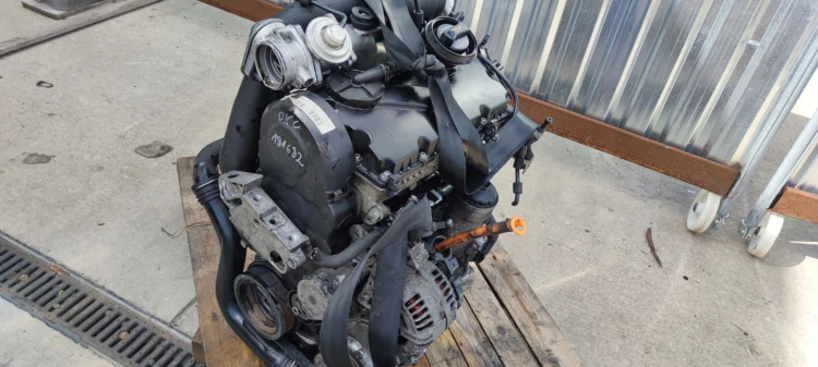 SILNIK KOMPLETNY AUDI VW SEAT SKODA 1.9 TDI BKC