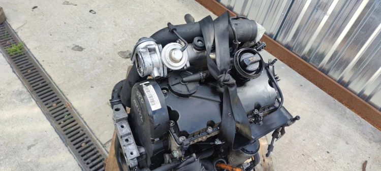 SILNIK KOMPLETNY AUDI VW SEAT SKODA 1.9 TDI BKC