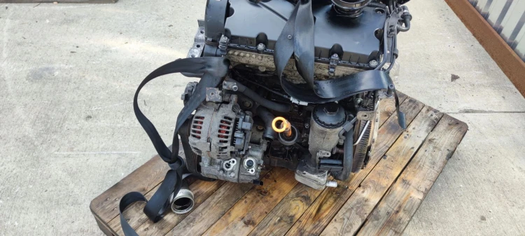 SILNIK KOMPLETNY AUDI VW SEAT SKODA 1.9 TDI BKC