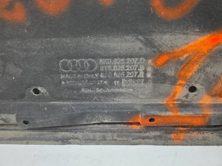 OSŁONA PŁYTA PODWOZIA LEWA AUDI A5 8T SPORTBACK 8T8825207B 1/26