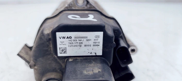SILNIK WSPOMAGANIA PRZEKŁADNI AUDI VW 1K0909144J
