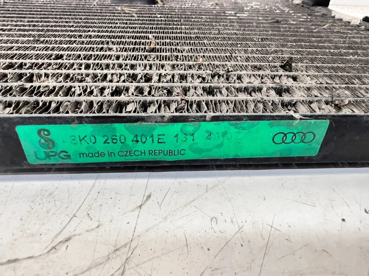 CHŁODNICA KLIMATYZACJI AUDI A4 B8 A5 Q5 8K0260401E