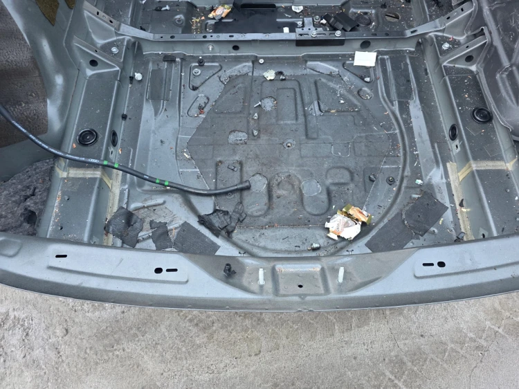 ĆWIARTKA WANNA PAS TYLNY AUDI Q5 FY 80A ORYGINAŁ !!! *2