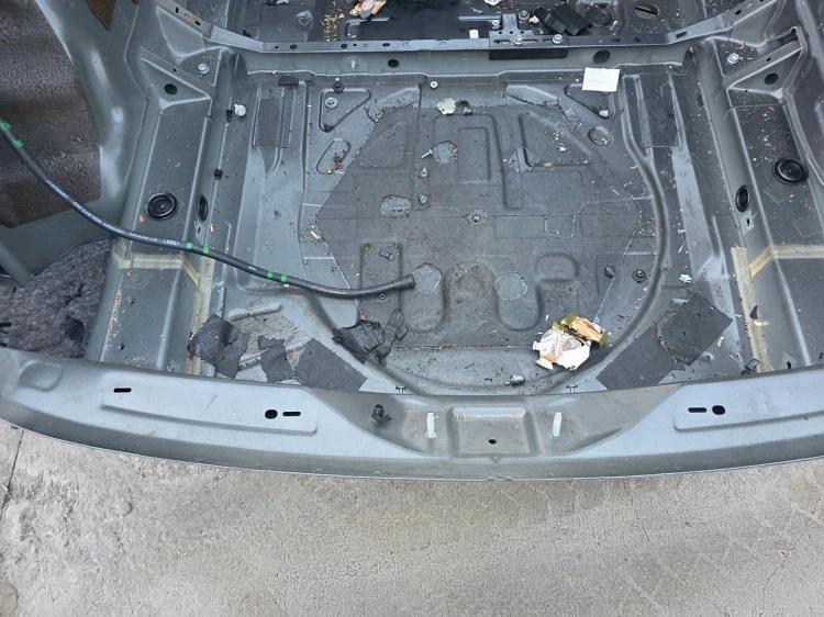 ĆWIARTKA WANNA PAS TYLNY AUDI Q5 FY 80A ORYGINAŁ !!! *2