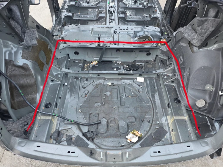 ĆWIARTKA WANNA PAS TYLNY AUDI Q5 FY 80A ORYGINAŁ !!! *2