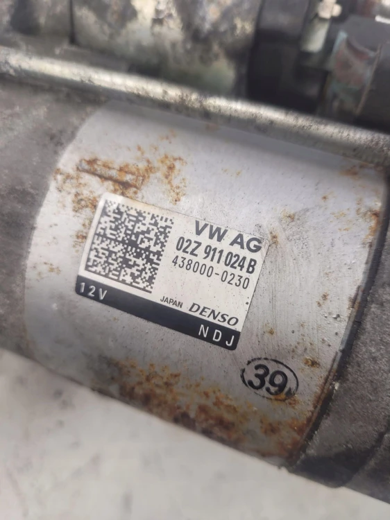 ROZRUSZNIK AUDI VW SKODA SEAT 02Z911024B *33*