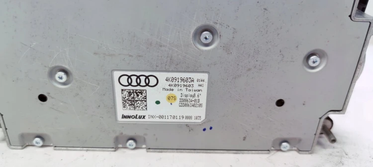 WYŚWIETLACZ MMI PANEL LCD AUDI A6 C8 4K 4K0919603A