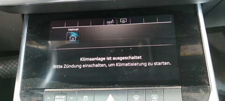 WYŚWIETLACZ MMI PANEL LCD AUDI A6 C8 4K 4K0919603A