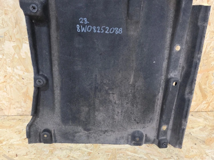 OSŁONA PODWOZIA PRAWA DUŻA AUDI A4 B9 A5 8W 8W0825208B ORYGINAŁ *28*