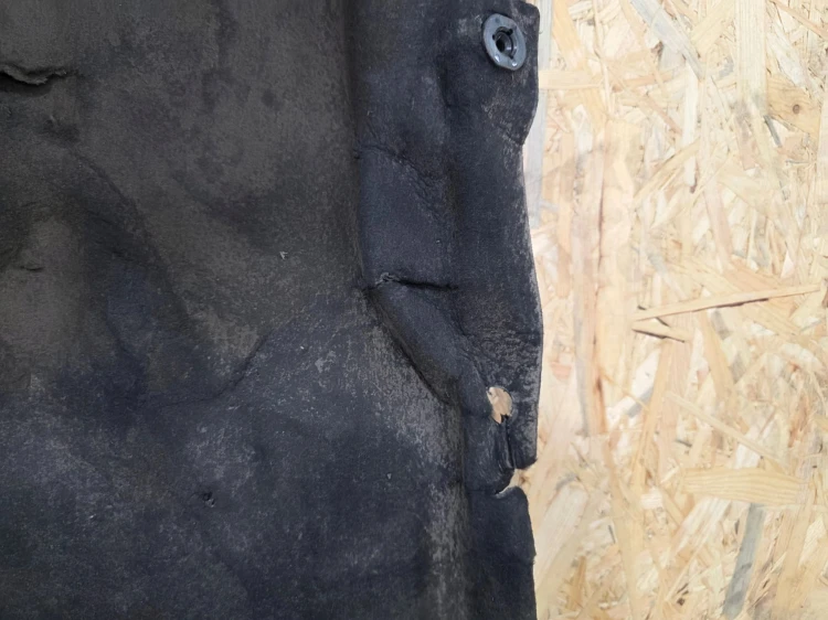 OSŁONA PODWOZIA PRAWA DUŻA AUDI A4 B9 A5 8W 8W0825208B ORYGINAŁ *28*