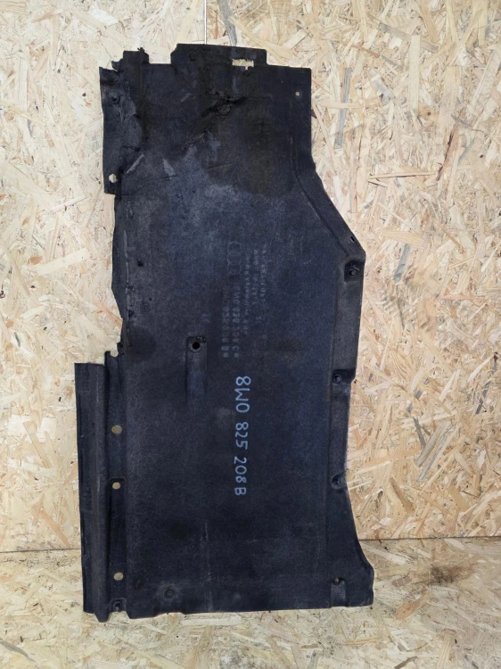OSŁONA PODWOZIA PRAWA DUŻA AUDI A4 B9 A5 8W 8W0825208B ORYGINAŁ *28*