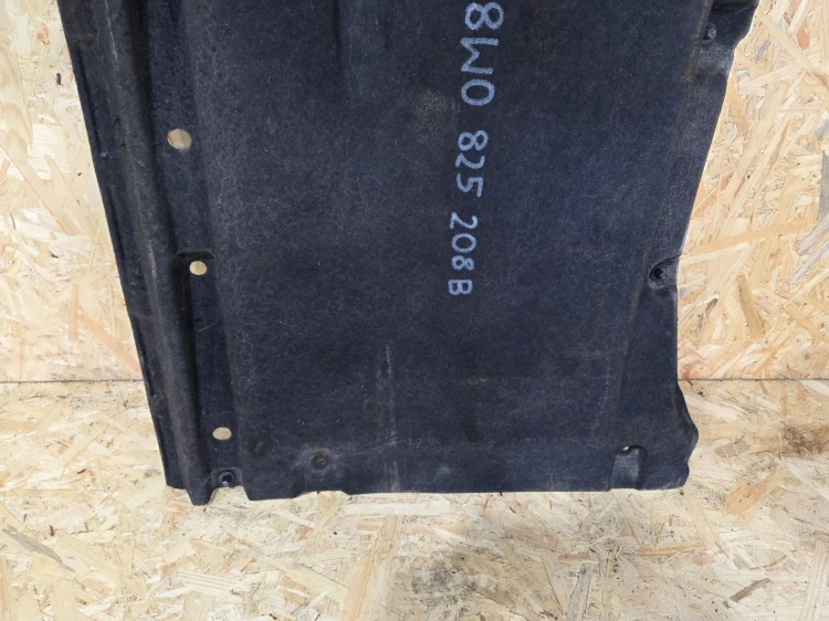OSŁONA PODWOZIA PRAWA DUŻA AUDI A4 B9 A5 8W 8W0825208B ORYGINAŁ *28*