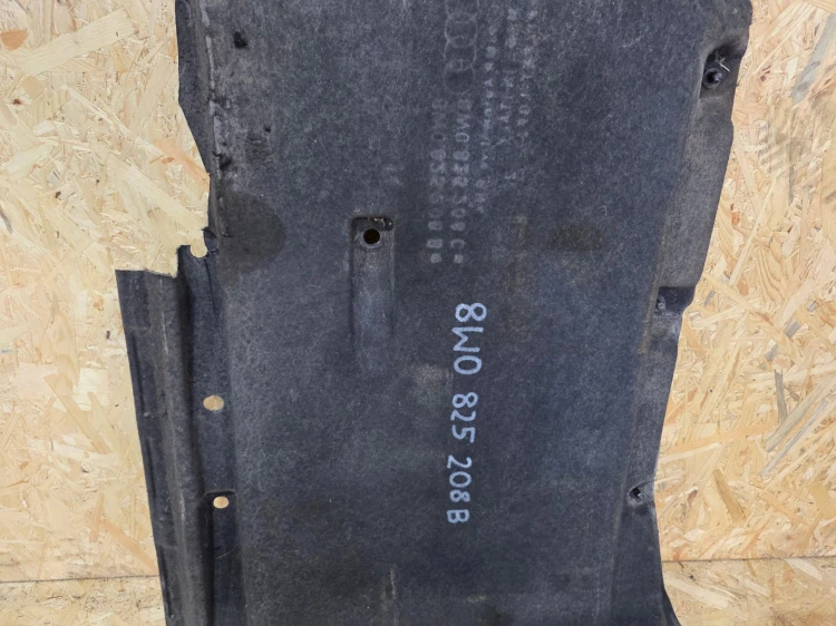 OSŁONA PODWOZIA PRAWA DUŻA AUDI A4 B9 A5 8W 8W0825208B ORYGINAŁ *28*