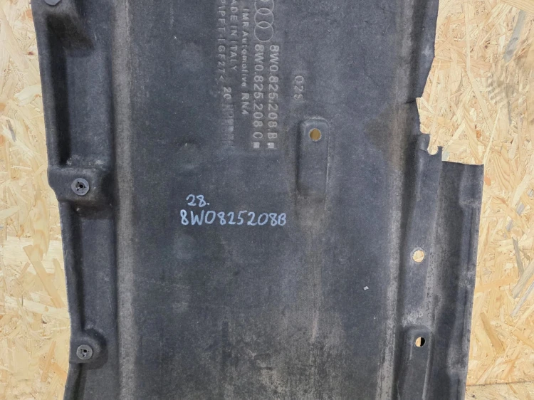 OSŁONA PODWOZIA PRAWA DUŻA AUDI A4 B9 A5 8W 8W0825208B ORYGINAŁ *28*