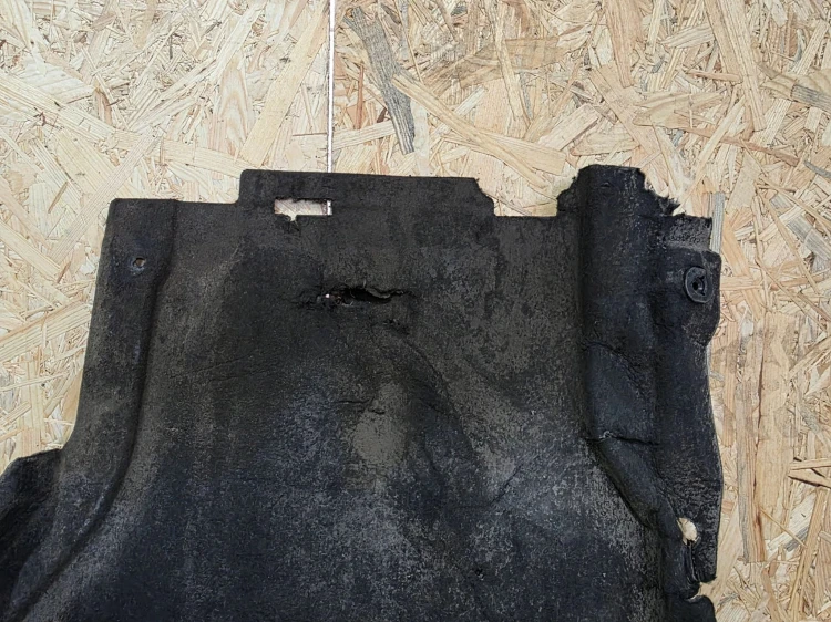 OSŁONA PODWOZIA PRAWA DUŻA AUDI A4 B9 A5 8W 8W0825208B ORYGINAŁ *28*