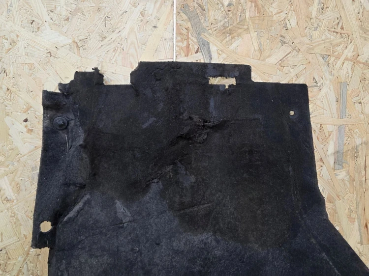 OSŁONA PODWOZIA PRAWA DUŻA AUDI A4 B9 A5 8W 8W0825208B ORYGINAŁ *28*