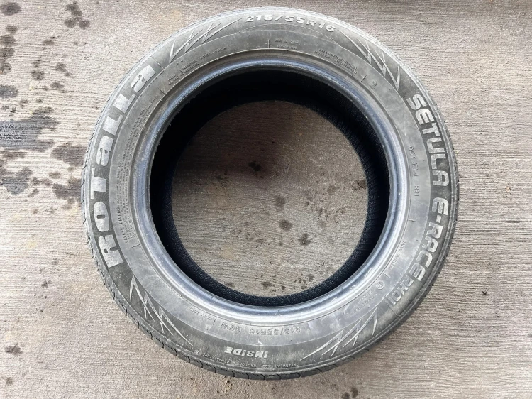 OPONA LETNIA ROTALLA SETULA E-RACE RH01 215/55R16 97W EXTRA LOAD 46/20 5MM