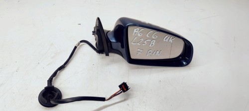 LUSTERKO PRAWY PRZÓD AUDI A6 C6 LZ5B UK 7-PIN