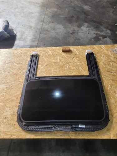 SZYBERDACH KOMPLET AUDI A5 SPORTBACK 8T8887041C