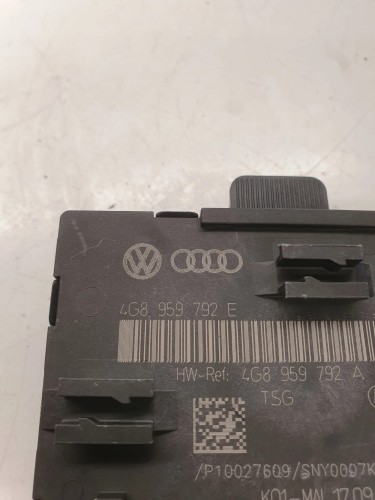 MODUŁ STEROWNIK DRZWI AUDI A6 C7 A7 4G8959792E
