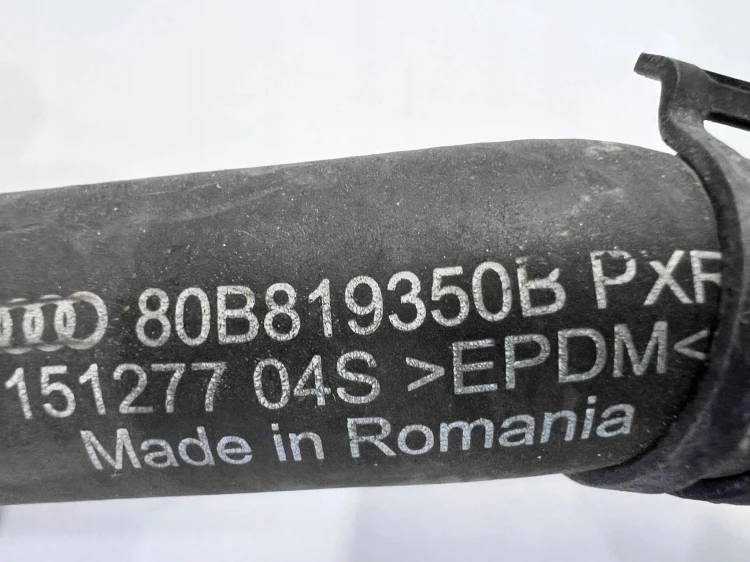 WĄŻ PRZEWÓD WODY AUDI Q5 FY 2.0 TFSI 80B819350B