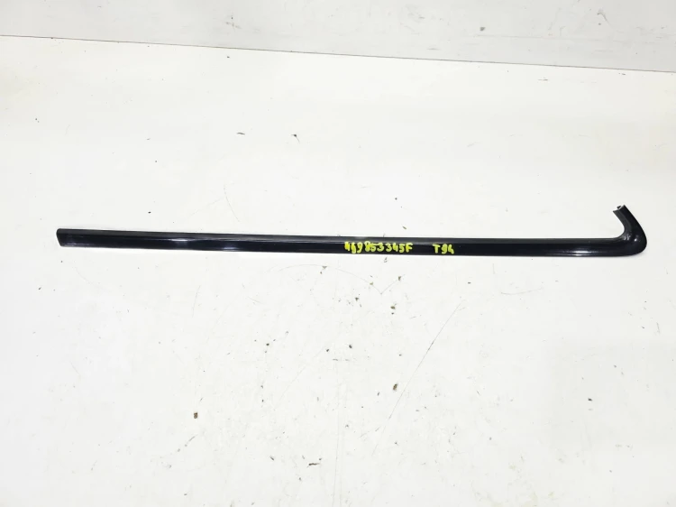 LISTWA KAROSERYJNA LEWY TYŁ POŁYSK AUDI A6 C7 AVANT KOMBI 4G9853345F T94