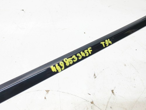 LISTWA KAROSERYJNA LEWY TYŁ POŁYSK AUDI A6 C7 AVANT KOMBI 4G9853345F T94