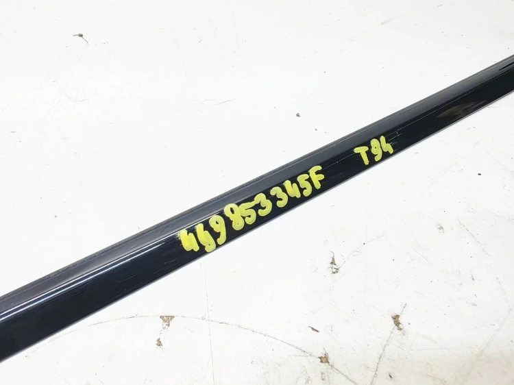 LISTWA KAROSERYJNA LEWY TYŁ POŁYSK AUDI A6 C7 AVANT KOMBI 4G9853345F T94