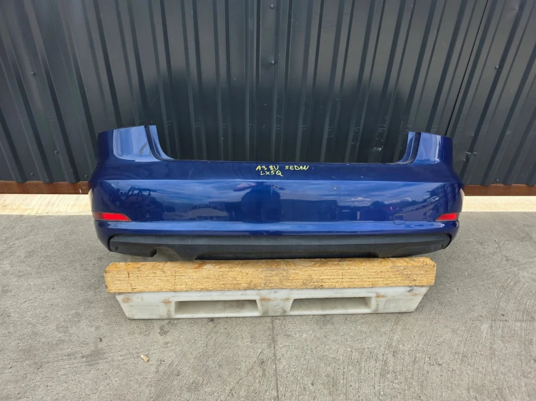 ZDERZAK TYŁ AUDI A3 8V SEDAN CABRIO LX5Q ORYGINAŁ KOMPLETNY !!!