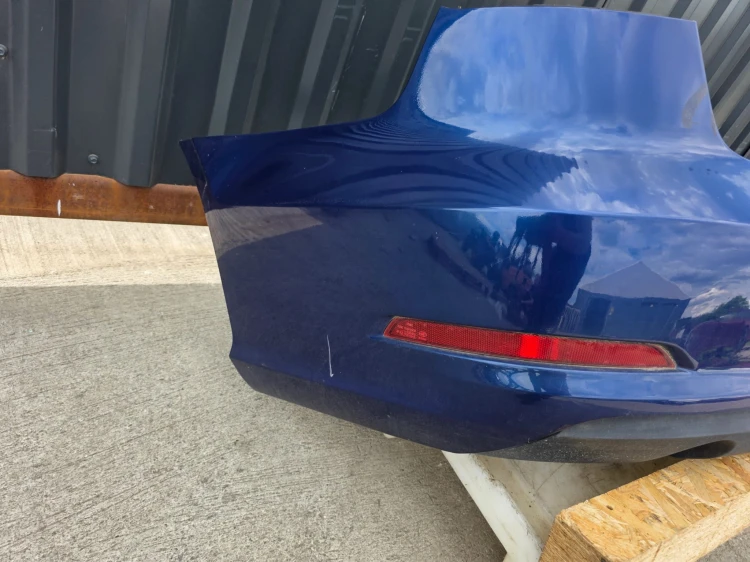 ZDERZAK TYŁ AUDI A3 8V SEDAN CABRIO LX5Q ORYGINAŁ KOMPLETNY !!!