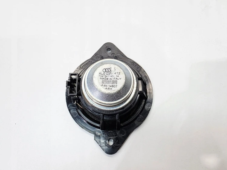 GŁOŚNIK DESKI KOKPITU LEWY LUB PRAWY AUDI Q7 4L 4L0035412