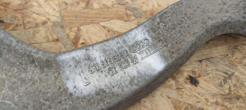 WAHACZ LEWY TYŁ GÓRNY AUDI A4 B8 A5 8T 8K0505323D