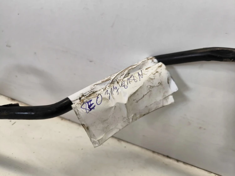 PRZEWÓD WĄŻ OLEJOWY SKRZYNI AUDI A4 B7 8E0317818N ORYGINAŁ !!!