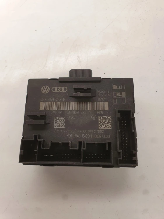 MODUŁ STEROWNIK DRZWI AUDI A6 C7 A7 4G8959793E