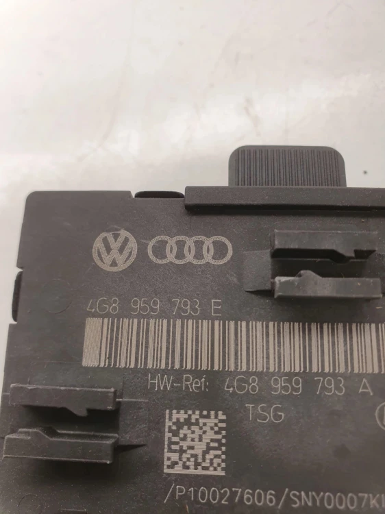 MODUŁ STEROWNIK DRZWI AUDI A6 C7 A7 4G8959793E