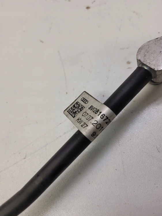 PRZEWÓD WĄŻ KLIMATYZACJI AUDI A4 B9 A5 8W2816720