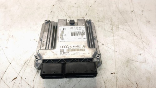 KOMPUTER STEROWNIK SILNIKA AUDI A6 C6 LIFT 2.7 TDI 4F7910401K 4F0907401E